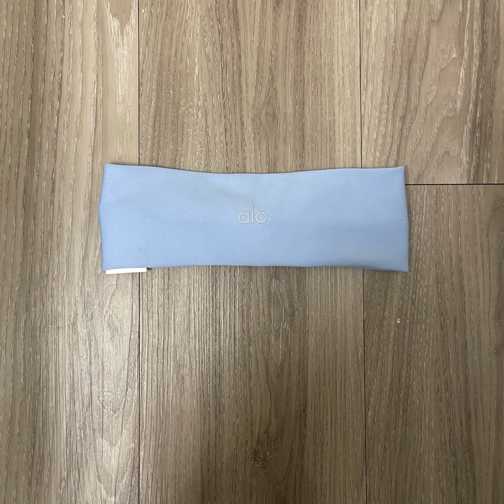 ALO Yoga Sky Blue Hairband